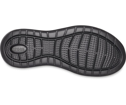 Men LiteRide™ Pacer Black / Black | Crocs Sneakers