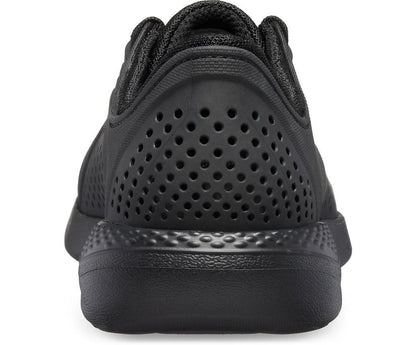 Men LiteRide™ Pacer Black / Black | Crocs Sneakers