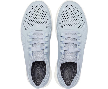 Men LiteRide™ Pacer Blue Grey | Crocs Sneakers