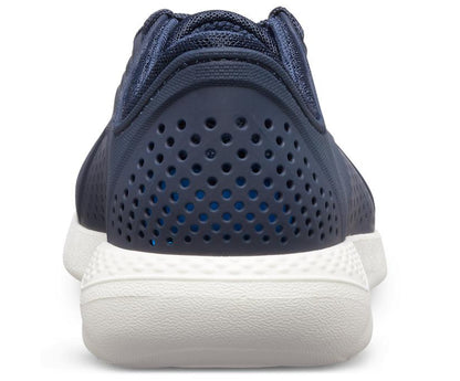 Men LiteRide™ Pacer Navy / White | Crocs Sneakers