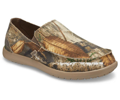 Men Santa Cruz Realtree Edge® Slip-On Khaki | Crocs Loafers