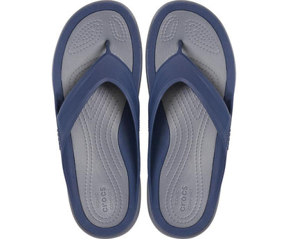 Men Swiftwater™ Wave Flip Navy/slate Grey | Crocs Sandals