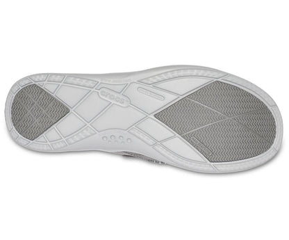 Men Walu Slip-On Slate Grey/light Grey | Crocs Loafers