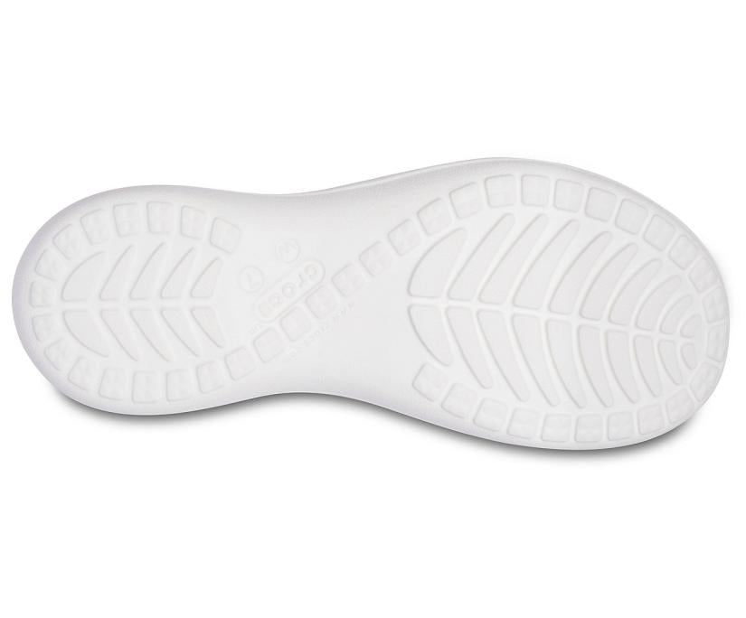 Women Capri V Sporty Flip Cobblestone | Crocs Sandals