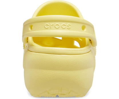 Women Classic Platform Clog Banana | Crocs Clogs