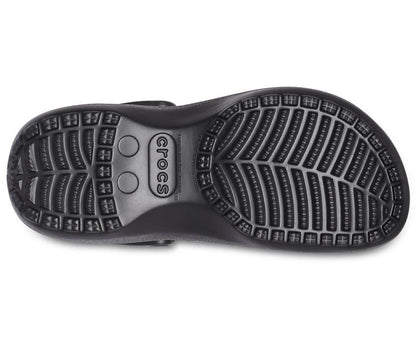 Women Classic Platform Clog Black | Crocs Clogs