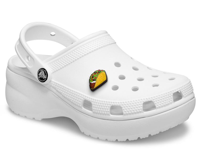 Women Classic Platform Clog White | Crocs Clogs