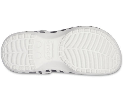 Women Classic Platform Graphic Clog Zebra Print | Crocs Clogs