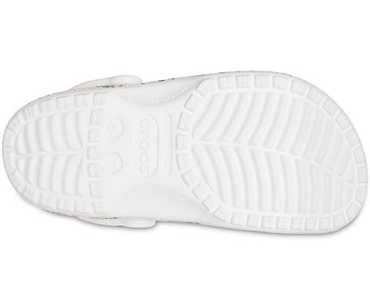 Women Classic Vera Bradley Clog White | Crocs Clogs
