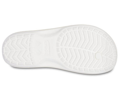 Women Crocband™ Printed Flip White / Multi | Crocs Flip-Flops