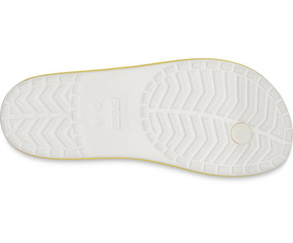 Women Crocband™ Tie-Dye Flip White / Multi | Crocs Flip-Flops