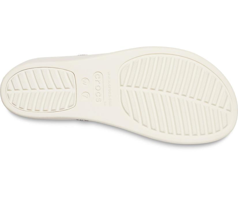 Women Crocs Brooklyn High Wedge Multi / Stucco | Crocs Sandals