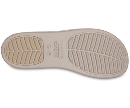 Women Crocs Brooklyn Mid Wedge Pale Blush | Crocs Sandals