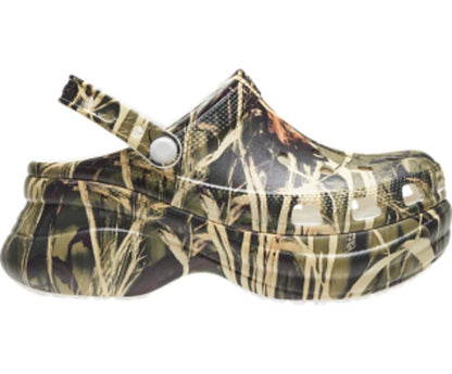 Women Crocs Classic Bae Realtree® Clog White | Crocs Clogs