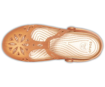 Women Crocs Isabella Clog Dark Gold | Crocs Clogs