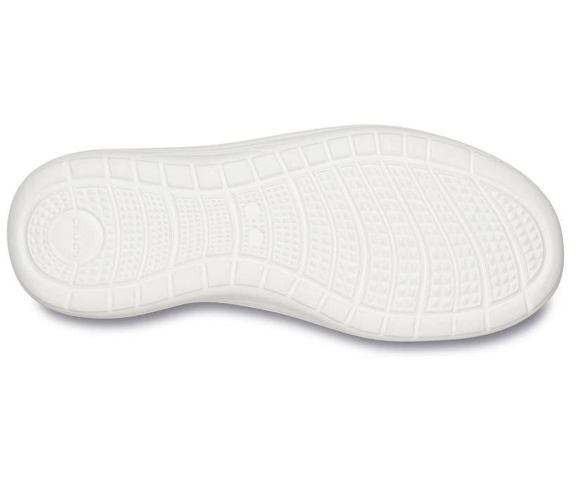 Women Crocs Reviva™ Flat Navy / White | Crocs Flats
