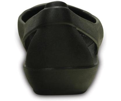 Women Crocs Sienna Flat Black | Crocs Flats
