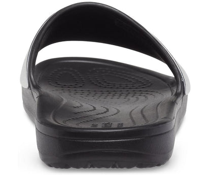 Women Crocs Sloane Shine Low Slide Black | Crocs Sandals