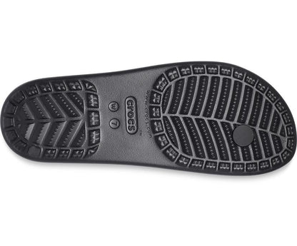 Women Crocs Sloane Shine Wedge Flip Black | Crocs Flip-Flops