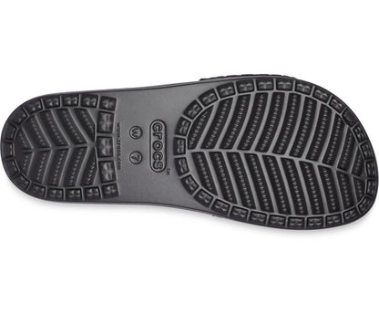 Women Crocs Sloane Snake Low Slide Black | Crocs Sandals