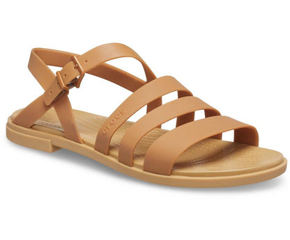 Women Crocs Tulum Sandal Dark Gold | Crocs Sandals