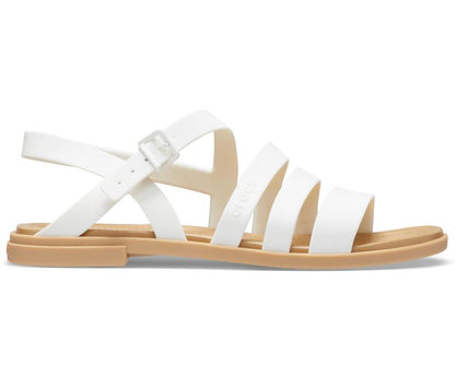 Women Crocs Tulum Sandal Oyster / Tan | Crocs Sandals