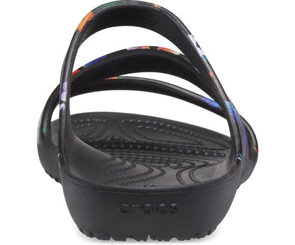 Women Kadee II Graphic Sandal Black | Crocs Sandals