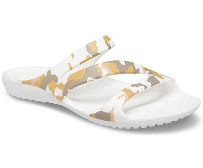 Women Kadee II Graphic Sandal Camouflage | Crocs Sandals