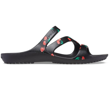 Women Kadee II Graphic Sandal Cherry | Crocs Sandals