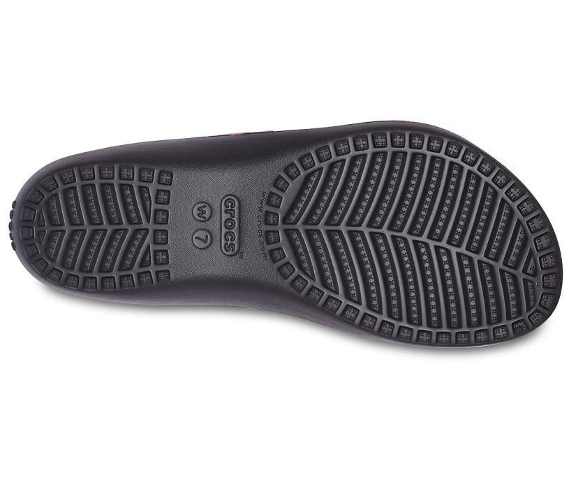 Women Kadee II Graphic Sandal Cherry | Crocs Sandals