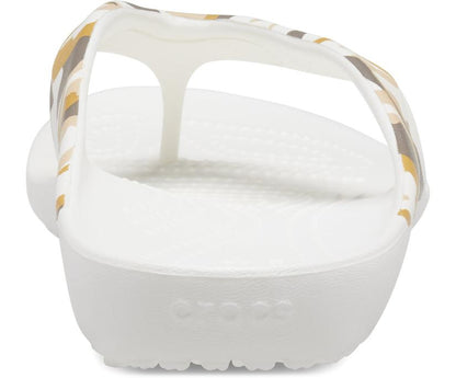 Women Kadee II Printed Flip Camouflage | Crocs Sandals