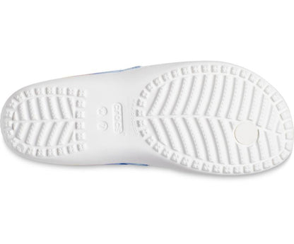 Women Kadee II Printed Flip Multi / White | Crocs Sandals