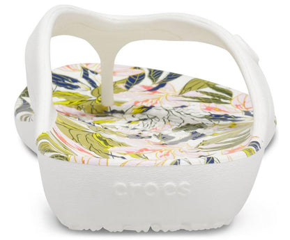 Women Kadee II Vera Bradley Flip White | Crocs Sandals