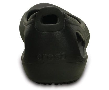 Women Kadee Work Flat Black | Crocs Flats