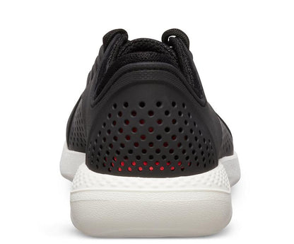 Women LiteRide™ Pacer Black | Crocs Sneakers