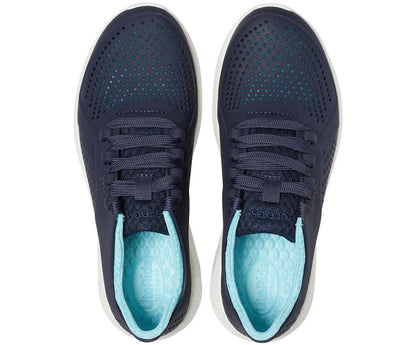 Women LiteRide™ Pacer Navy/ice Blue | Crocs Sneakers