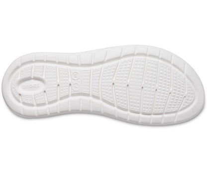 Women LiteRide™ Stretch Sandal Lapis/white | Crocs Sandals