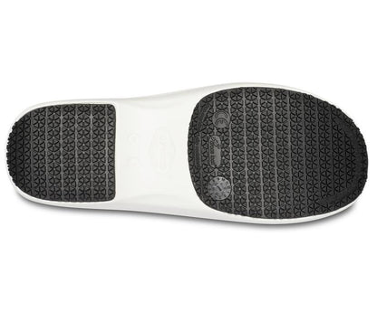 Women Neria Pro II Clog White | Crocs Clogs