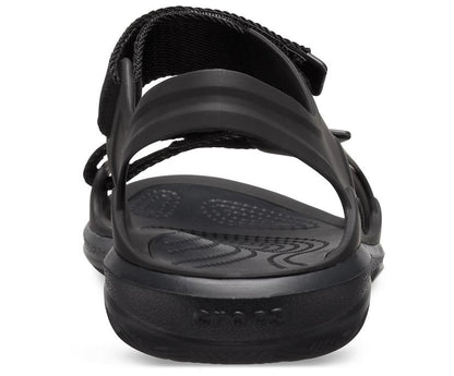 Women Swiftwater™ Expedition Sandal Black / Black | Crocs Sandals