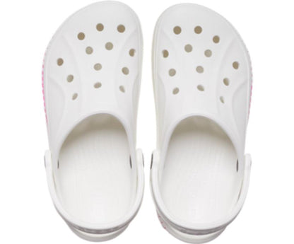 Women/Men Bayaband Logo Motion Clog White | Crocs Clogs