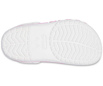 Women/Men Bayaband Seasonal Printed Clog White / Multi | Crocs Clogs