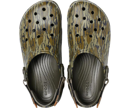 Women/Men Classic All-Terrain Mossy Oak® Bottomland® Clog Khaki | Crocs Clogs
