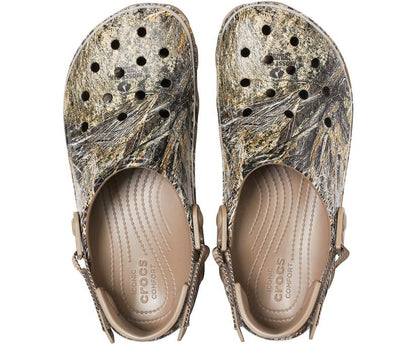 Women/Men Classic All-Terrain Mossy Oak® Brush Clog Khaki | Crocs Clogs
