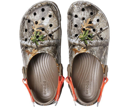 Women/Men Classic All-Terrain Realtree Edge® Clog Walnut | Crocs Clogs