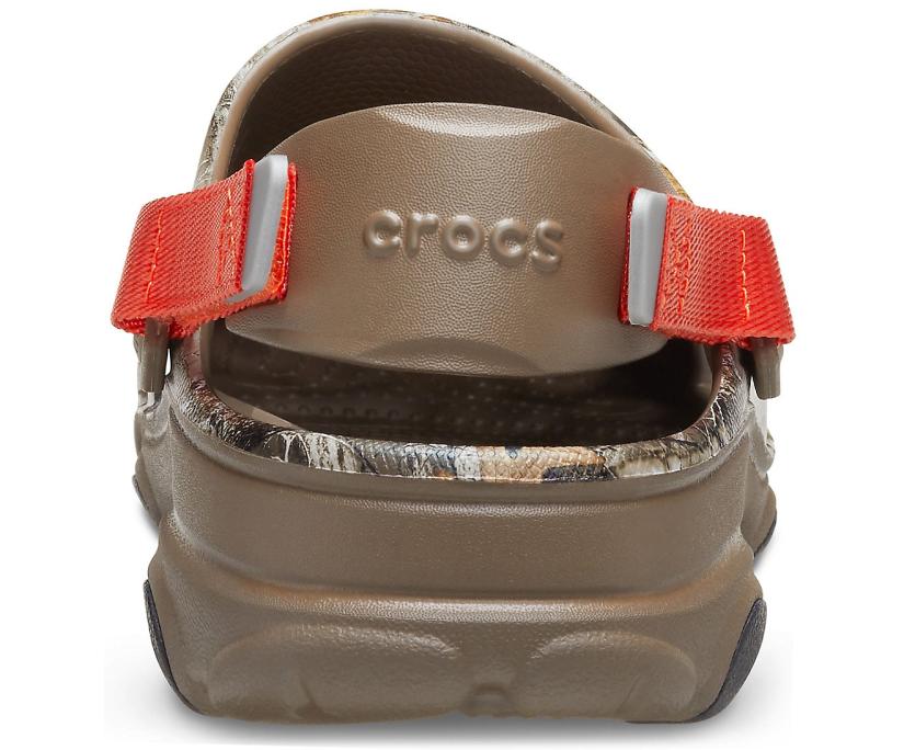 Women/Men Classic All-Terrain Realtree Edge® Clog Walnut | Crocs Clogs