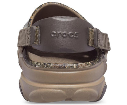 Women/Men Classic All-Terrain Realtree Timber® Clog Khaki | Crocs Clogs