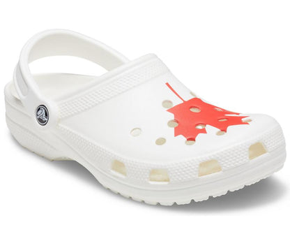 Women/Men Classic Canadian Flag Clog White | Crocs Clogs