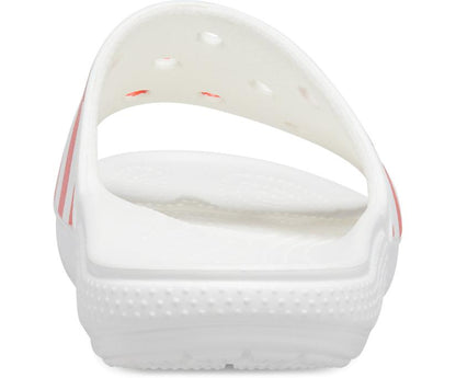 Women/Men Classic Crocs American Flag Slide White / Multi | Crocs Slides