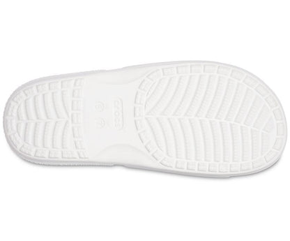 Women/Men Classic Crocs Out Of This World Slide White / Purple | Crocs Sandals