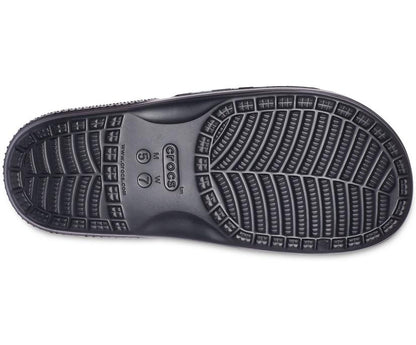 Women/Men Classic Crocs Printed Camo Slide Black | Crocs Slides